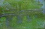 Клод Моне Мост Ватерлоо, рассвет 1901г